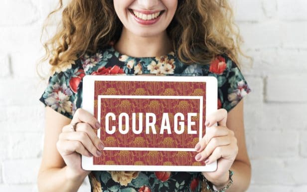 Counselling can help people build courage in a number of ways.